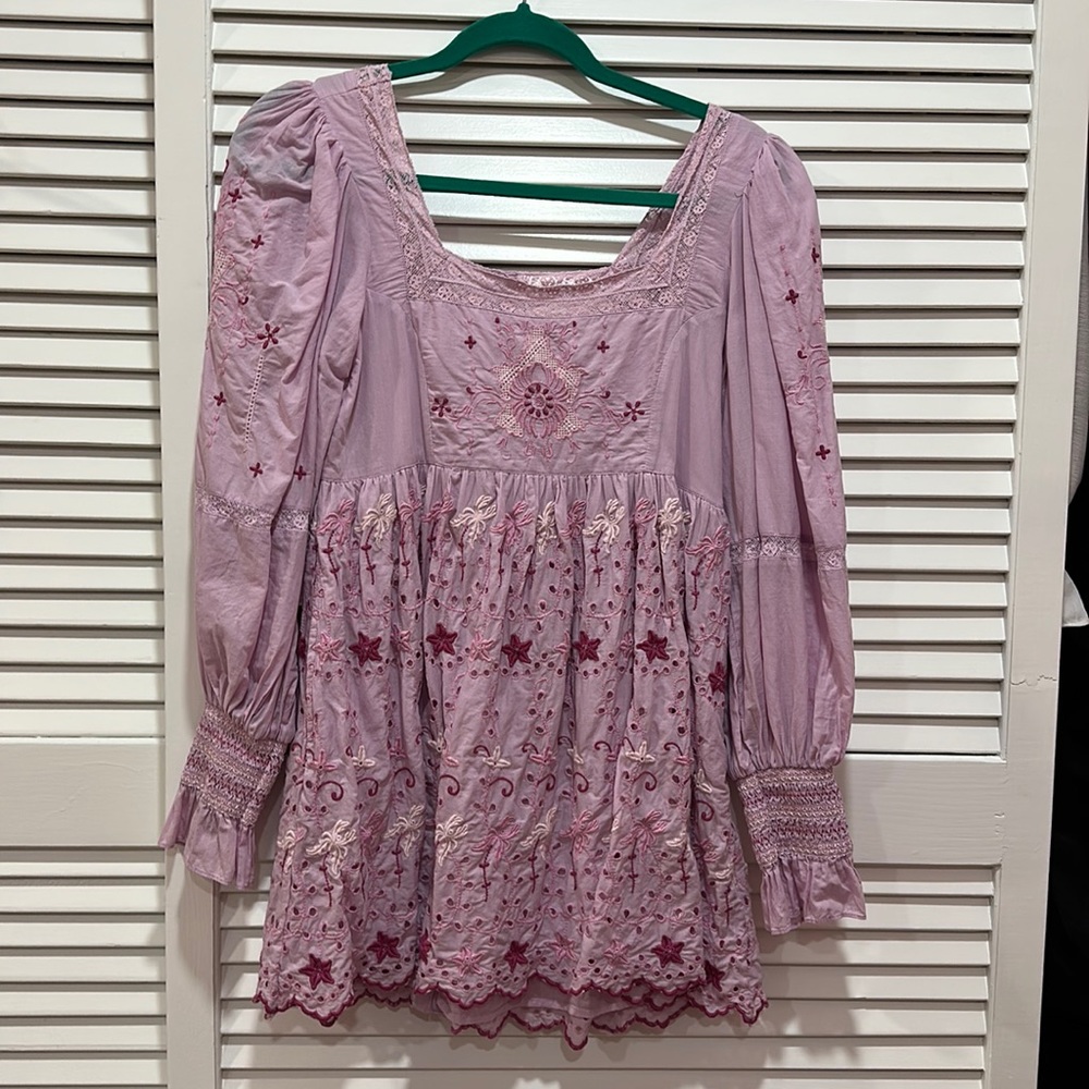 Love shack fancy Freja dress